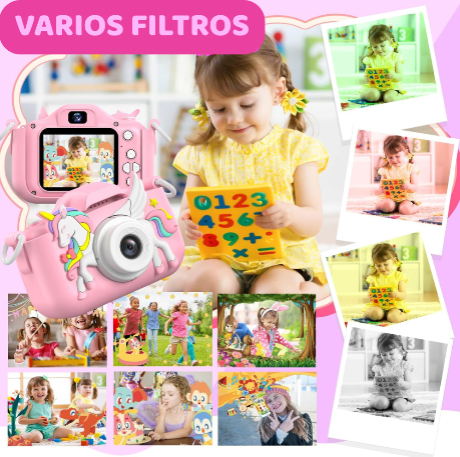 KID PIC PRO: Cámara infantil