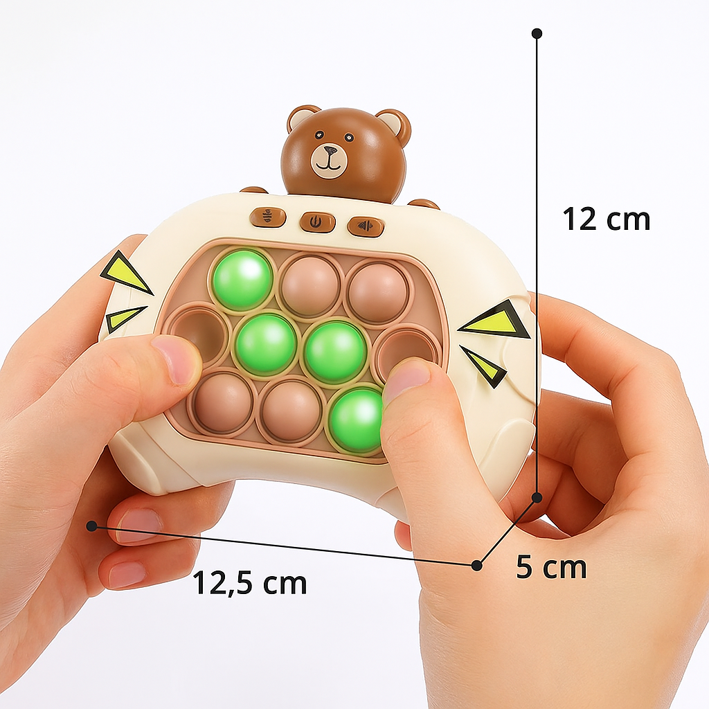 POP IT : MODELO UNIVERSAL