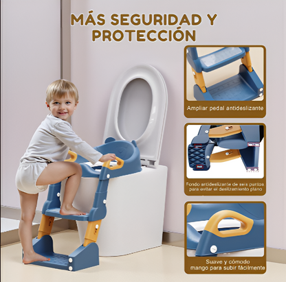 MINI TRONO: De REGALO un Gorro de Baño Anti-Water