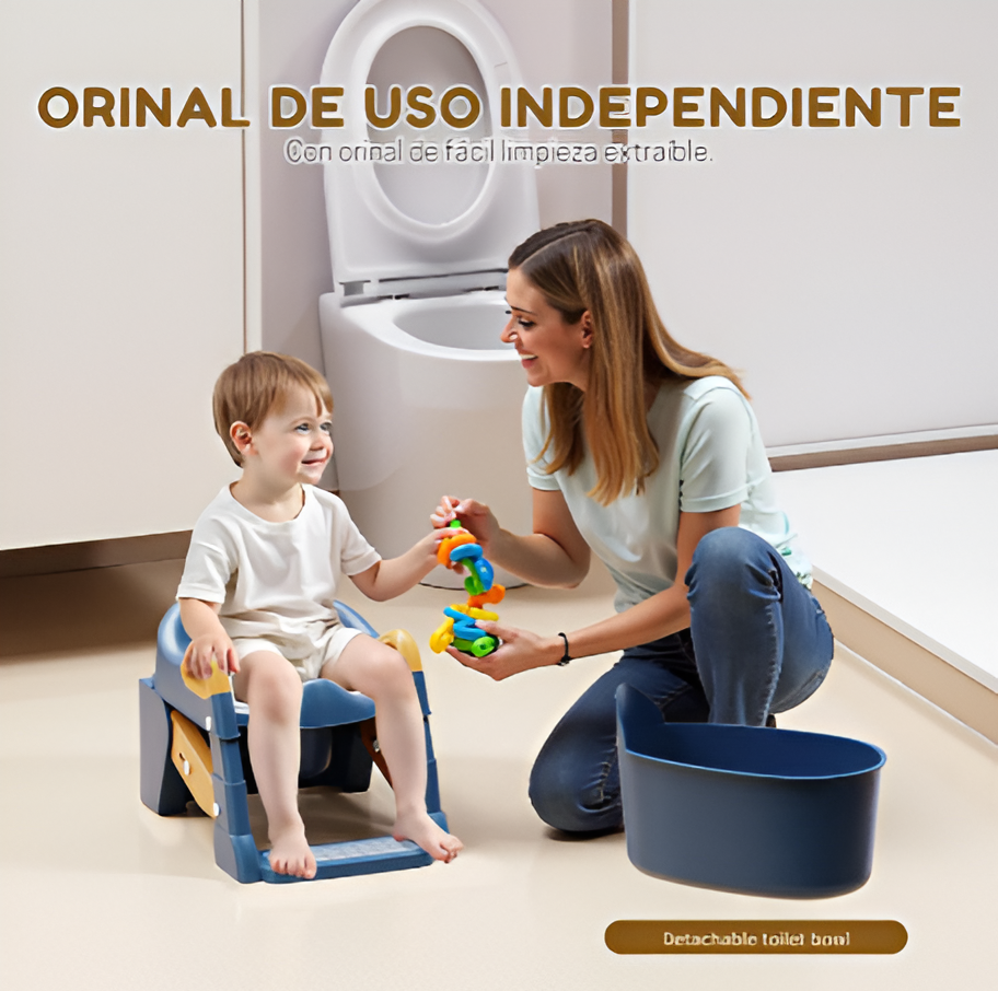 MINI TRONO: De REGALO un Gorro de Baño Anti-Water