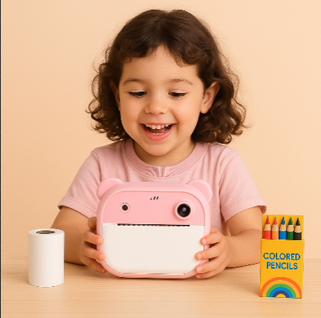 Cámara impresora + REGALOS