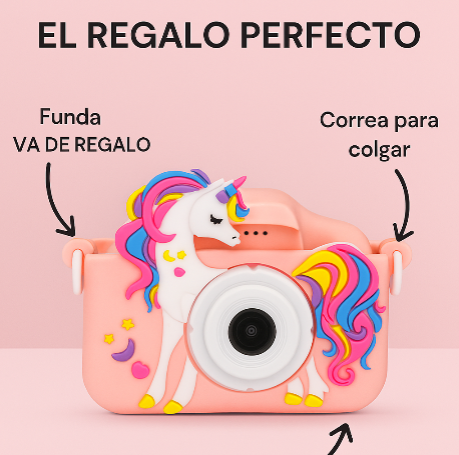 KID PIC PRO: Cámara infantil