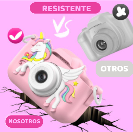 KID PIC PRO: Cámara infantil