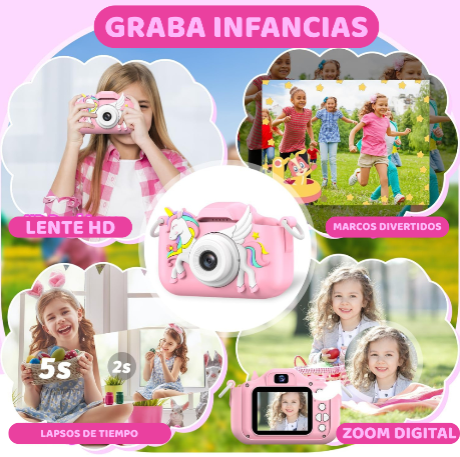 KID PIC PRO: Cámara infantil