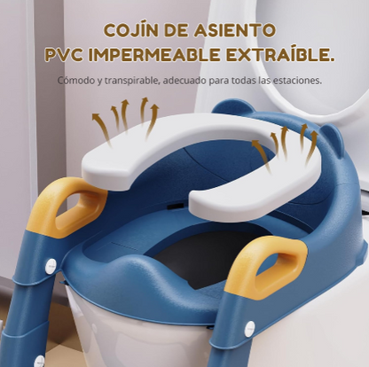 MINI TRONO: De REGALO un Gorro de Baño Anti-Water