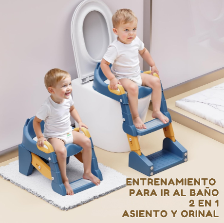 MINI TRONO: De REGALO un Gorro de Baño Anti-Water
