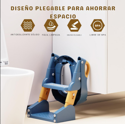 MINI TRONO: De REGALO un Gorro de Baño Anti-Water