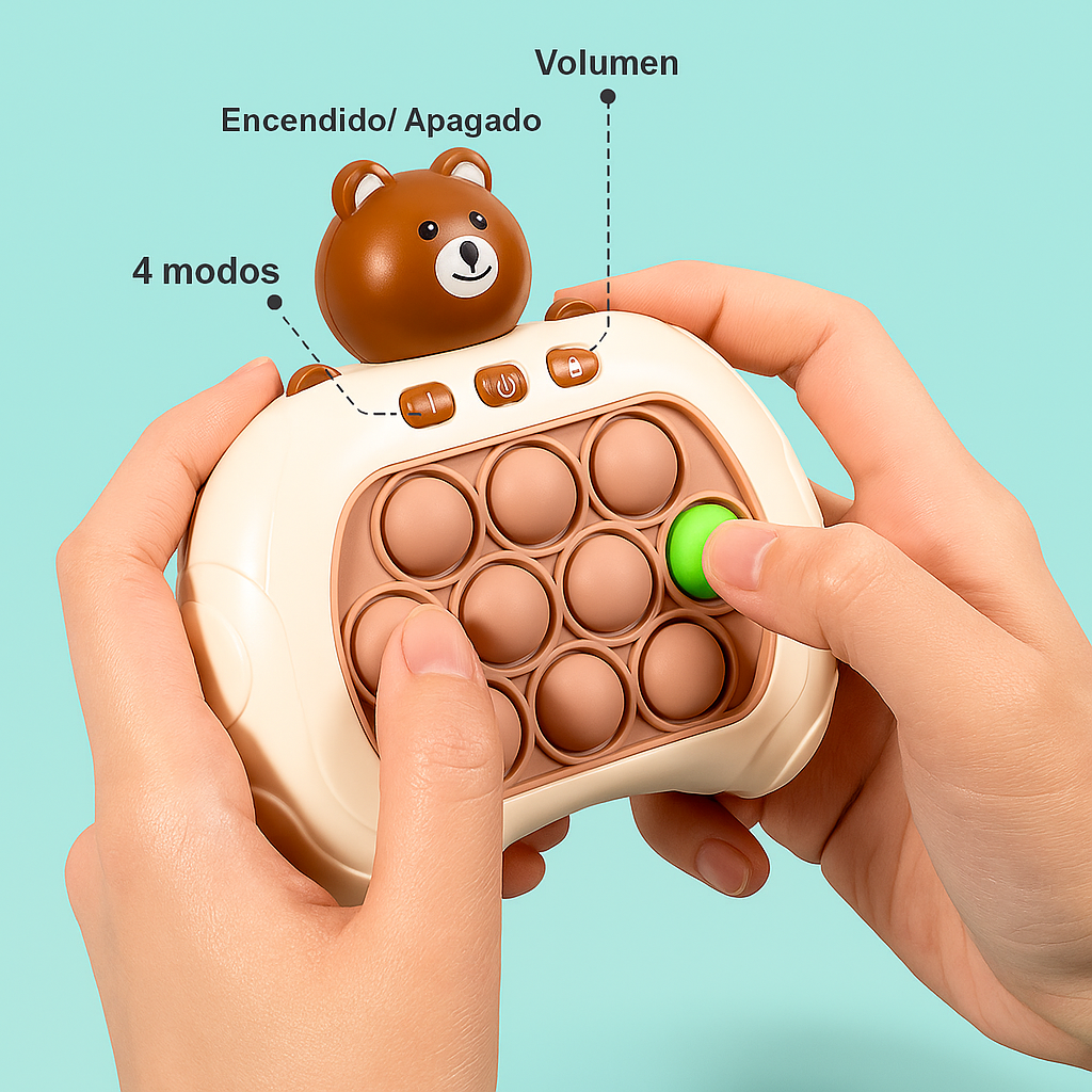 POP IT : MODELO UNIVERSAL