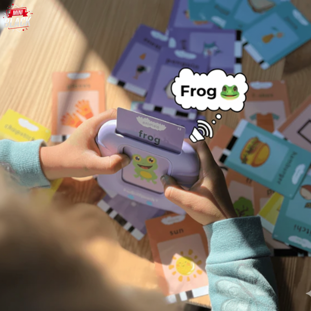 COMBO EDUKIT: Cartas parlantes + Libros didacticos 4 en 1