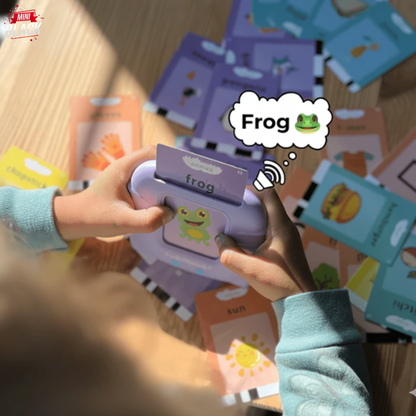 COMBO EDUKIT: Cartas parlantes + Libros didacticos 4 en 1