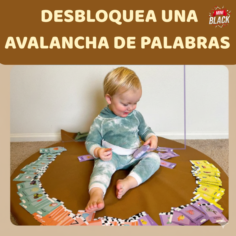 COMBO EDUKIT: Cartas parlantes + Libros didacticos 4 en 1