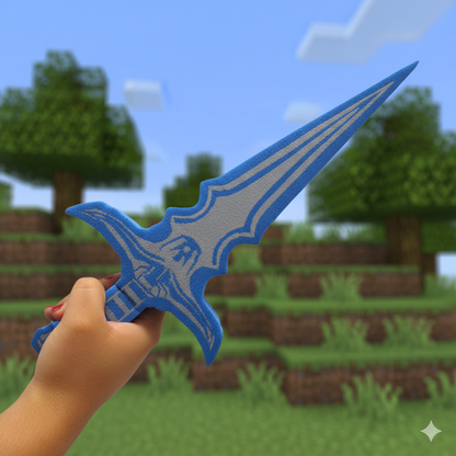 Daga de Minecraft