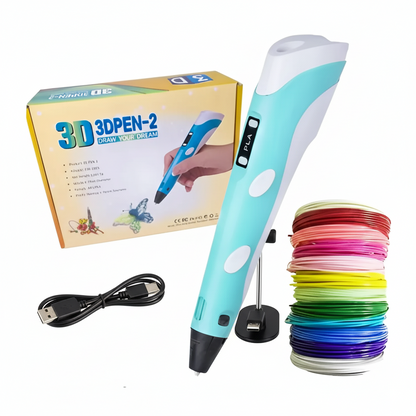 2x1 MagicPen 3D: Regalales algo que despierte su creatividad