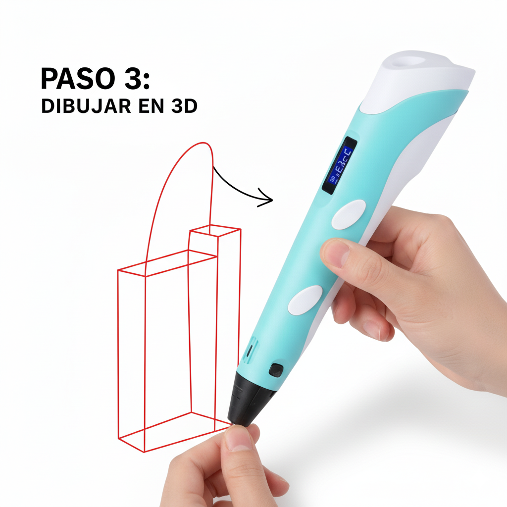 2x1 MagicPen 3D: Regalales algo que despierte su creatividad