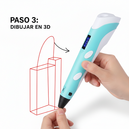 2x1 MagicPen 3D: Regalales algo que despierte su creatividad