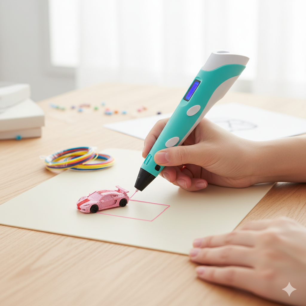 2x1 MagicPen 3D: Regalales algo que despierte su creatividad