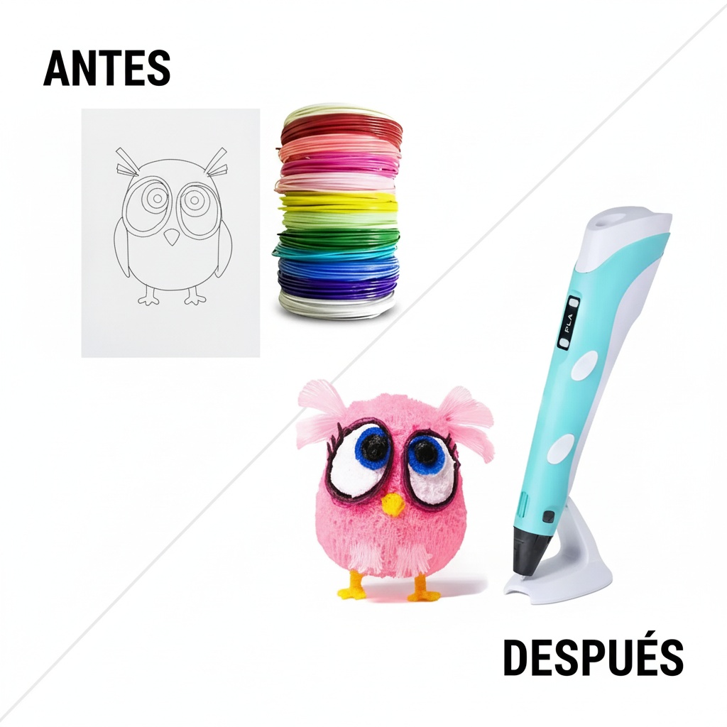 2x1 MagicPen 3D: Regalales algo que despierte su creatividad