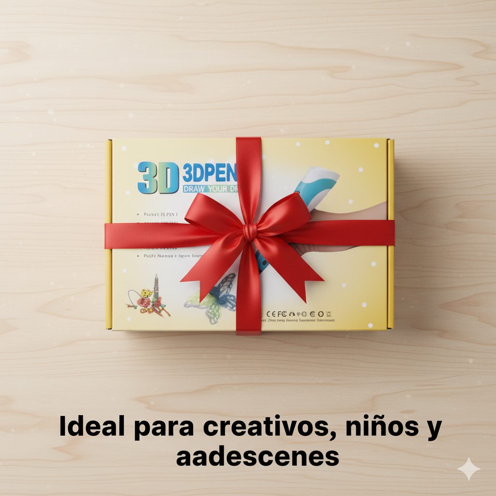2x1 MagicPen 3D: Regalales algo que despierte su creatividad