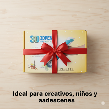 2x1 MagicPen 3D: Regalales algo que despierte su creatividad