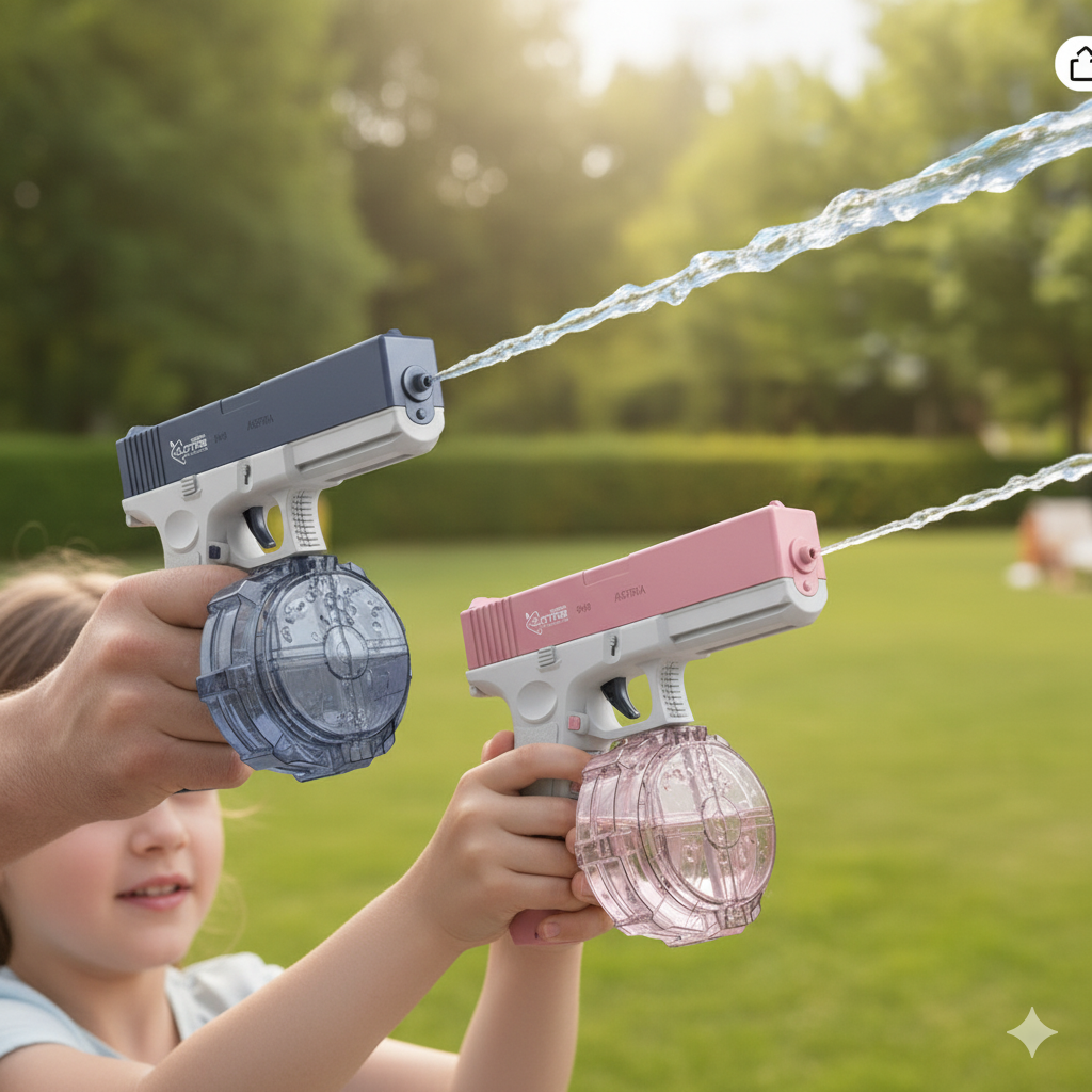 HydroBlast: Las Pistolas de agua mas Virales de 2025