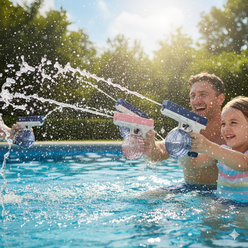 HydroBlast: Las Pistolas de agua mas Virales de 2025