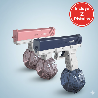 HydroBlast: Las Pistolas de agua mas Virales de 2025