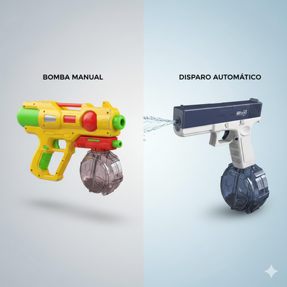 HydroBlast: Las Pistolas de agua mas Virales de 2025