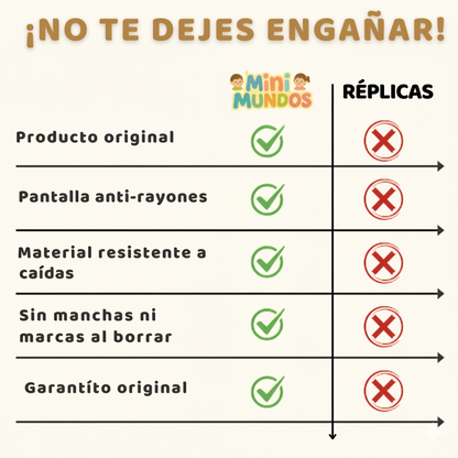 2x1 MAGIC SKETCH: Pizarra Luminosa  + Ebook de regalo!