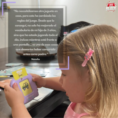 COMBO EDUKIT: Cartas parlantes + Libros didacticos 4 en 1