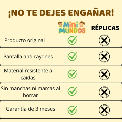 MAGIC SKETCH: Pizarra led + pizarra mágica +  ebook de regalo!