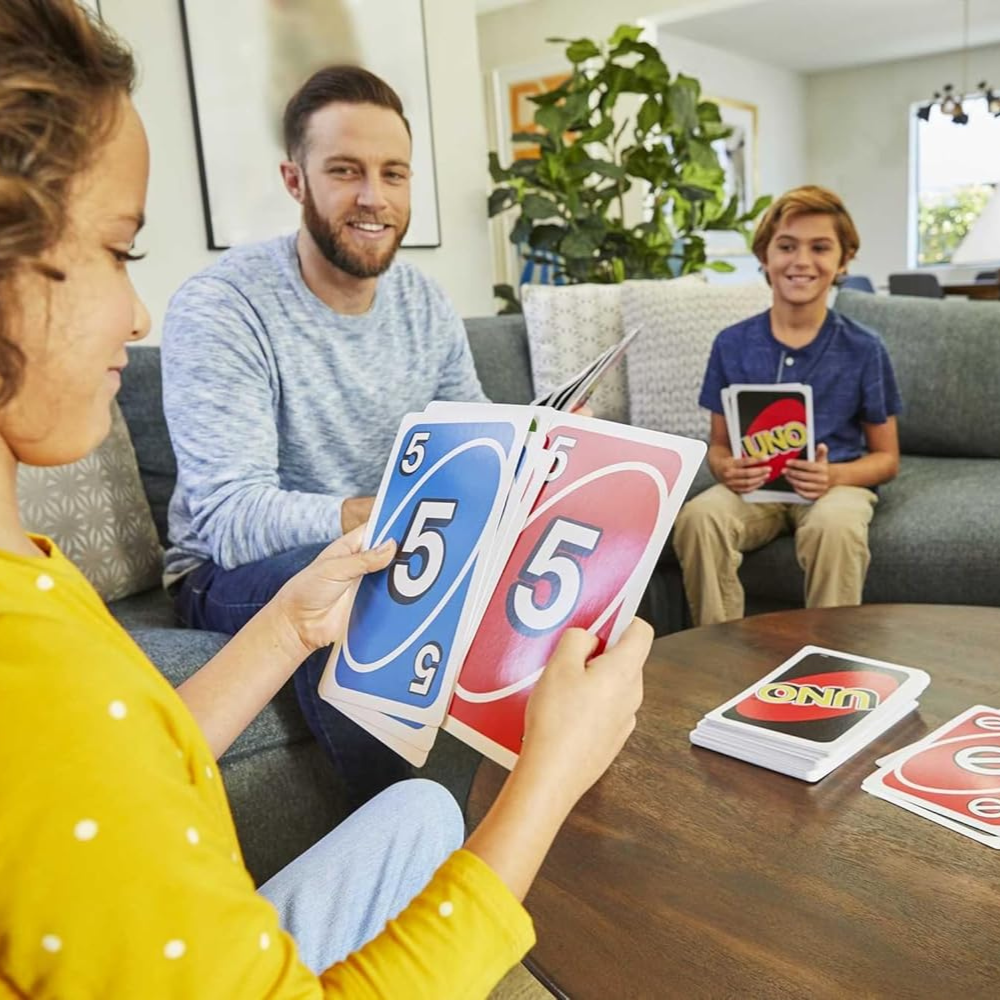 UNO Gigante: Los chicos piden jugar en familia