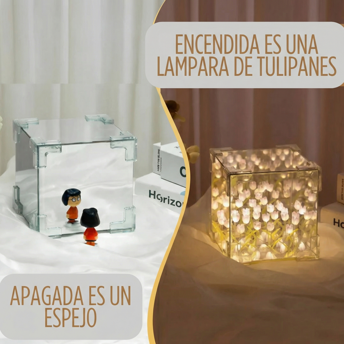 Lámpara LED de Tulipanes : Iluminá momentos, no solo espacios