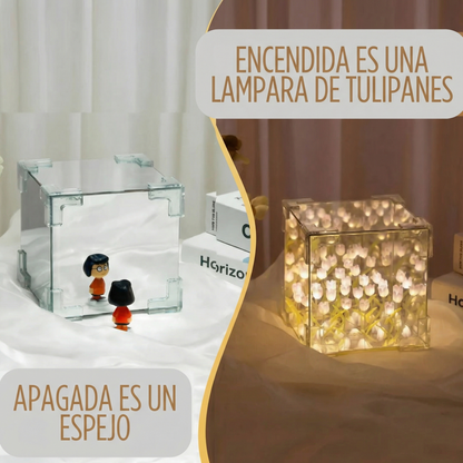 Lámpara LED de Tulipanes : Iluminá momentos, no solo espacios
