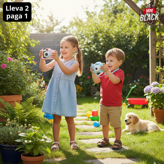 2x1 KID PIC PRO: Cámara infantil