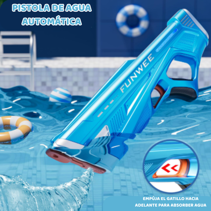 AquaStrike X : La potencia del agua, la risa de tus hijos.