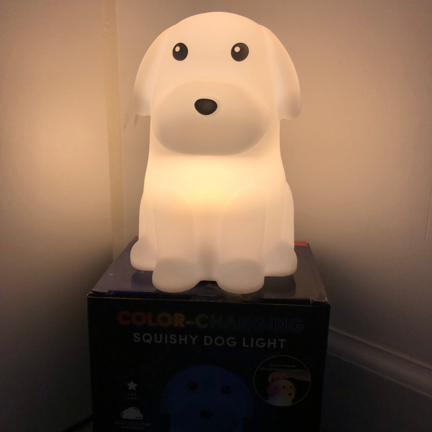 Velador RGB Silicona USB