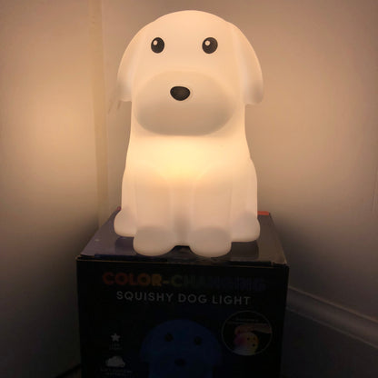 Velador RGB Silicona USB