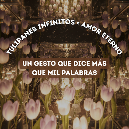 Lámpara LED de Tulipanes : Iluminá momentos, no solo espacios