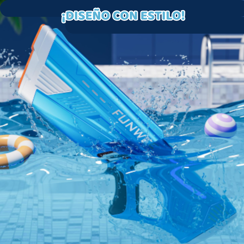 AquaStrike X : La potencia del agua, la risa de tus hijos.