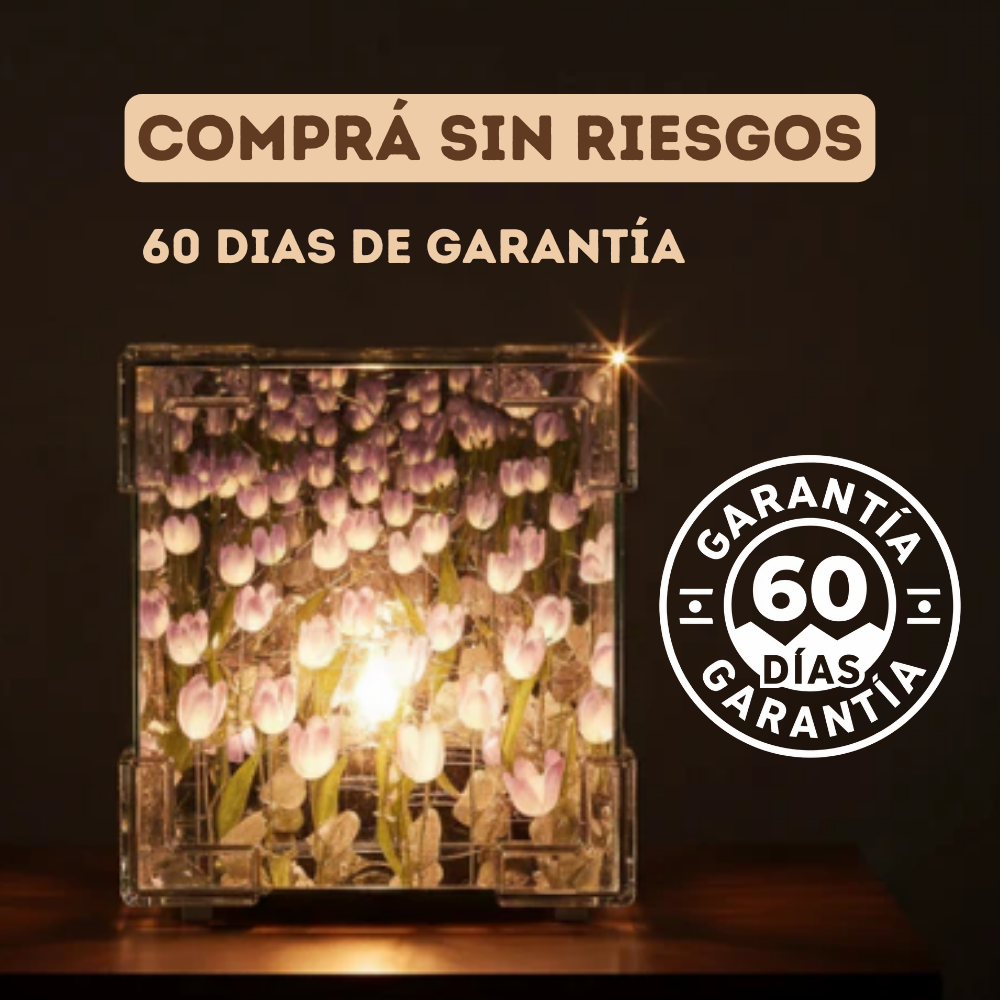 Lámpara LED de Tulipanes : Iluminá momentos, no solo espacios