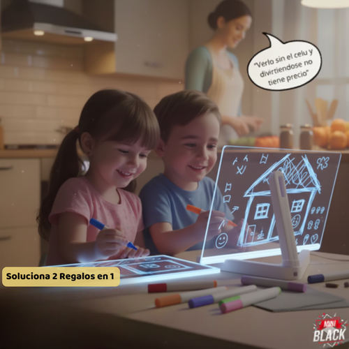 2x1 MAGIC SKETCH: Pizarra Luminosa  + Ebook de regalo!