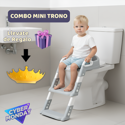 MINI TRONO: De REGALO un Gorro de Baño Anti-Water