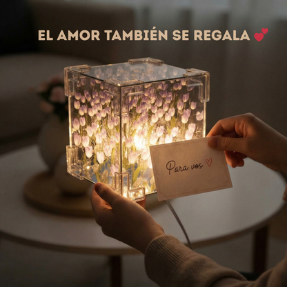Lámpara LED de Tulipanes : Iluminá momentos, no solo espacios