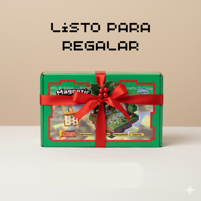 2x1  Bloques Mágneticos: Crea Mini mundos